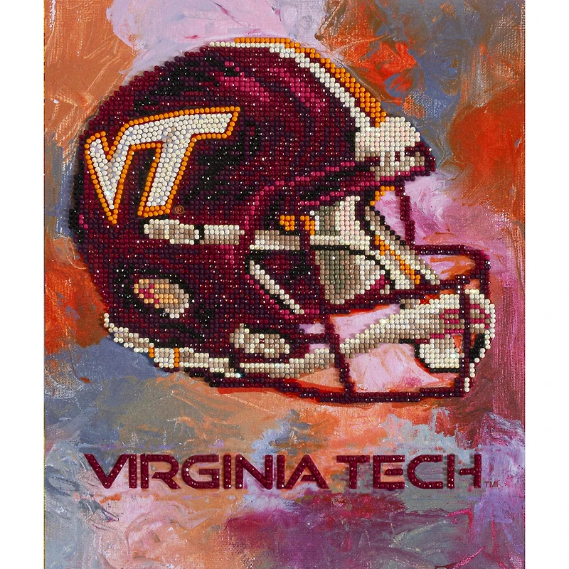 Virginia Tech Hokies Diamond Art Craft Kit