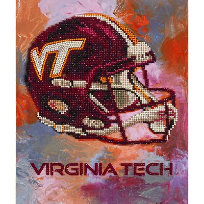 Virginia Tech Hokies Diamond Art Craft Kit