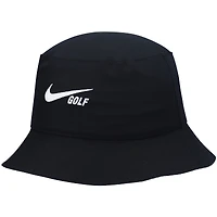 Men's Nike Golf Black Performance NGC Reversible Bucket Hat