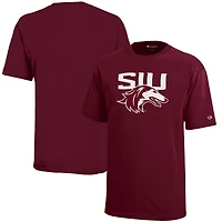 Youth Champion Maroon Southern Illinois Salukis Jersey T-Shirt
