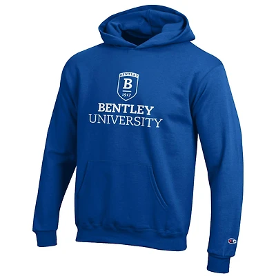 Youth Champion Blue Bentley Falcons Eco Powerblend Pullover Hoodie