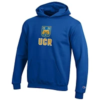 Youth Champion Blue UC Riverside Highlanders Eco Powerblend Pullover Hoodie
