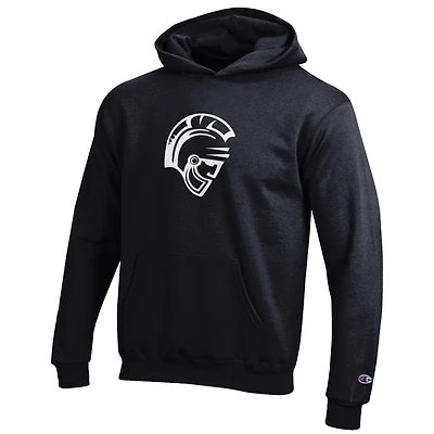 Youth Champion Black Cal State Stanislaus Warriors Eco Powerblend Pullover Hoodie