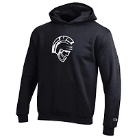 Youth Champion Black Cal State Stanislaus Warriors Eco Powerblend Pullover Hoodie