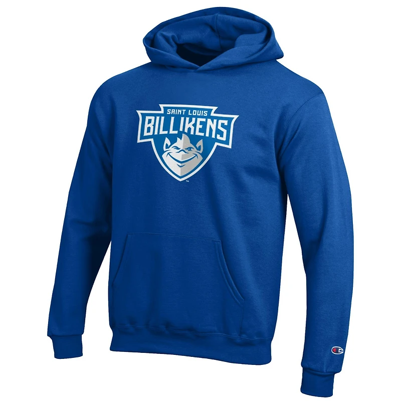 Youth Champion Blue Saint Louis Billikens Eco Powerblend Pullover Hoodie