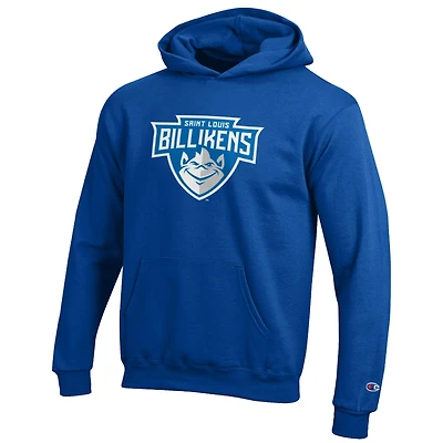 Youth Champion Blue Saint Louis Billikens Eco Powerblend Pullover Hoodie