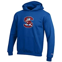 Youth Champion Blue South Carolina State Bulldogs Eco Powerblend Pullover Hoodie
