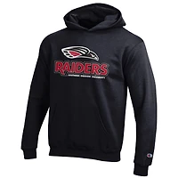 Youth Champion Black Southern Oregon Raiders Eco Powerblend Pullover Hoodie