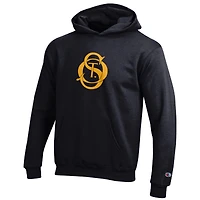 Youth Champion Black St. Olaf Oles Eco Powerblend Pullover Hoodie