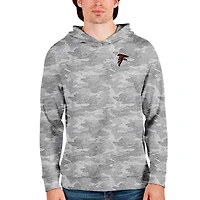 Men's Antigua Camo Atlanta Falcons Absolute Pullover Hoodie