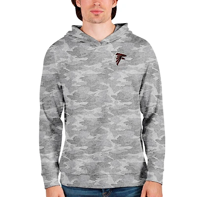 Men's Antigua Camo Atlanta Falcons Absolute Pullover Hoodie