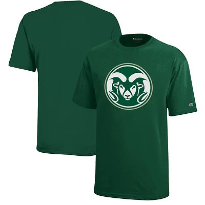 Youth Champion Green Colorado State Rams Jersey T-Shirt