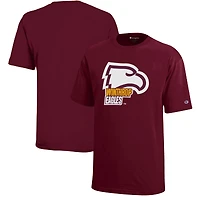 Youth Champion Red Winthrop Eagles Jersey T-Shirt