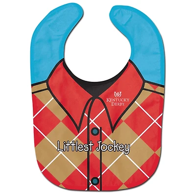 WinCraft Kentucky Derby Littlest Jockey All Pro Baby Bib