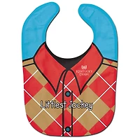 WinCraft Kentucky Derby Littlest Jockey All Pro Baby Bib