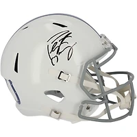 Peyton Manning Indianapolis Colts Autographed Riddell 2021 Season Throwback Logo Speed Replica Helmet