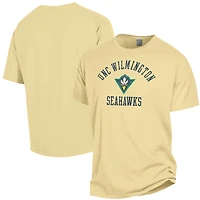 Men's ComfortWash Gold UNC Wilmington Seahawks Garment Dyed T-Shirt
