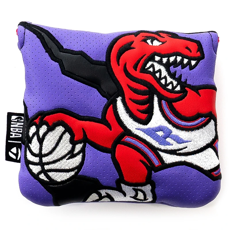 TaylorMade Toronto Raptors Mallet Putter Cover