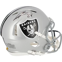 Charles Woodson Las Vegas Raiders Autographed Half & Half Riddell Speed Authentic Helmet - Signature on Las Vegas Side