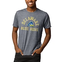 Men's League Collegiate Wear Heather Gray Delaware Fightin' Blue Hens Reclaim T-Shirt