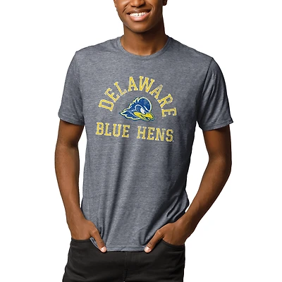 Men's League Collegiate Wear Heather Gray Delaware Fightin' Blue Hens Reclaim T-Shirt