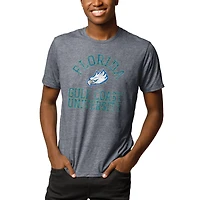 Men's League Collegiate Wear Heathered Navy Florida Gulf Coast Eagles Reclaim T-Shirt