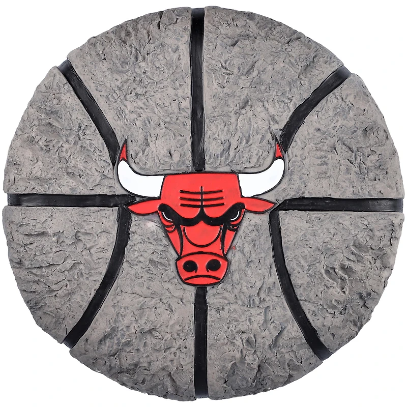 FOCO Chicago Bulls Ball Garden Stone