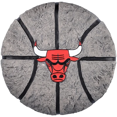 FOCO Chicago Bulls Ball Garden Stone