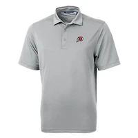 Men's Cutter & Buck Utah Utes Big & Tall Virtue Eco Pique Recycled Polo