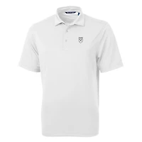 Men's Cutter & Buck White Emory Eagles Big & Tall Virtue Eco Pique Recycled Polo