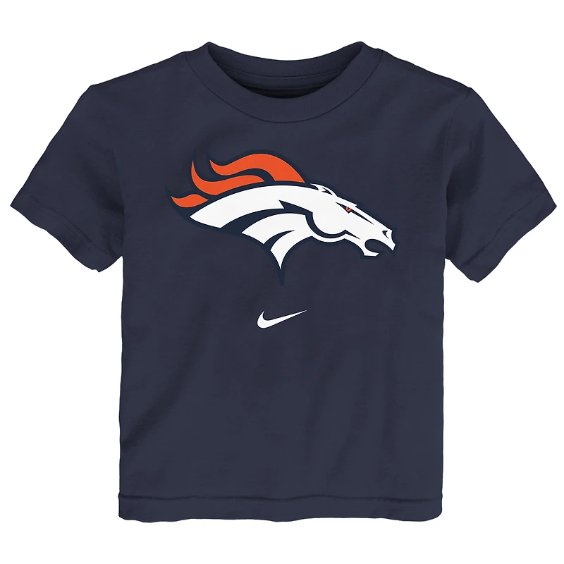 Toddler Nike Navy Denver Broncos Primary Logo T-Shirt