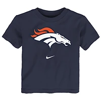 Toddler Nike Navy Denver Broncos Primary Logo T-Shirt