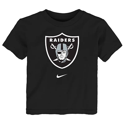 Toddler Nike Black Las Vegas Raiders Primary Logo T-Shirt