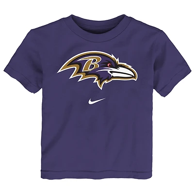 Toddler Nike Purple Baltimore Ravens Primary Logo T-Shirt