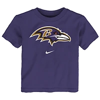 Toddler Nike Purple Baltimore Ravens Primary Logo T-Shirt