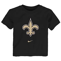 Toddler Nike Black New Orleans Saints Primary Logo T-Shirt