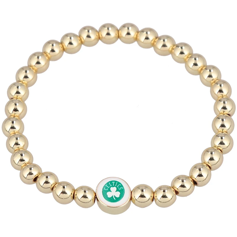 Women's BaubleBar Gold Boston Celtics Pisa Bracelet