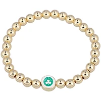 Women's BaubleBar Gold Boston Celtics Pisa Bracelet