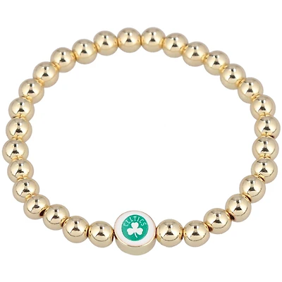 Women's BaubleBar Gold Boston Celtics Pisa Bracelet
