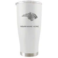 White Clark Atlanta University Panthers 20oz. Personalized Stainless Steel Tumbler