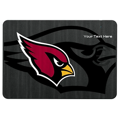 Arizona Cardinals Personalized Wireless Charger & Mouse Pad