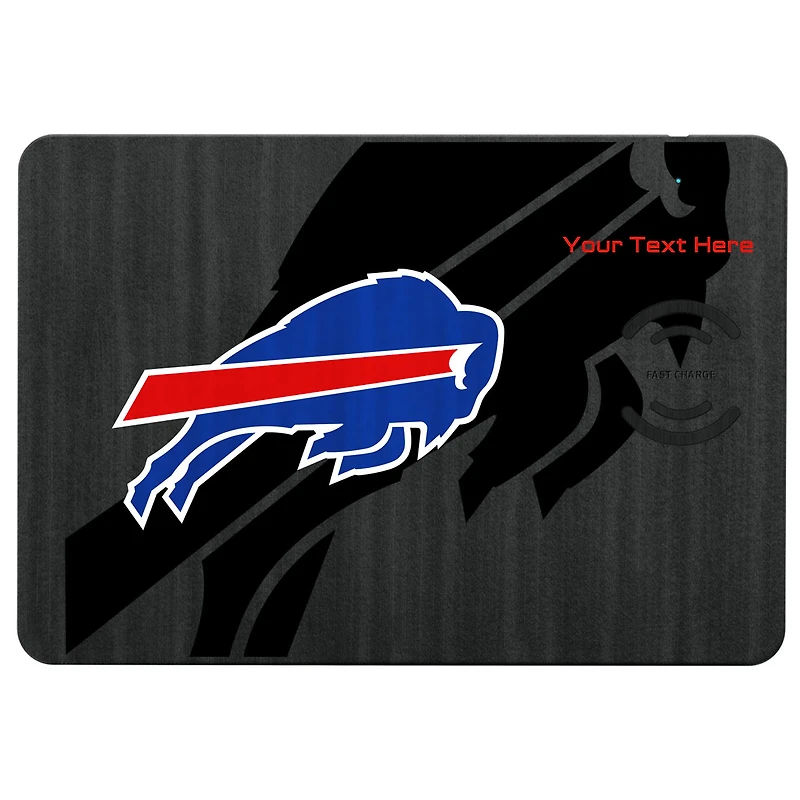 Buffalo Bills Personalized Wireless Charger & Mouse Pad