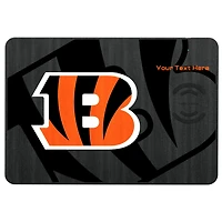 Cincinnati Bengals Personalized Wireless Charger & Mouse Pad
