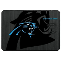 Carolina Panthers Personalized Wireless Charger & Mouse Pad