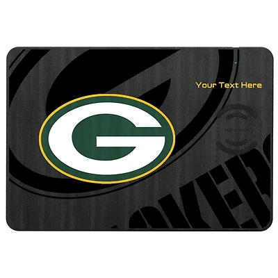 Green Bay Packers Personalized Wireless Charger & Mouse Pad