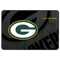 Green Bay Packers Personalized Wireless Charger & Mouse Pad