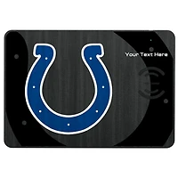 Indianapolis Colts Personalized Wireless Charger & Mouse Pad
