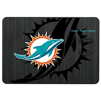 Miami Dolphins Personalized Wireless Charger & Mouse Pad