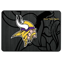 Minnesota Vikings Personalized Wireless Charger & Mouse Pad
