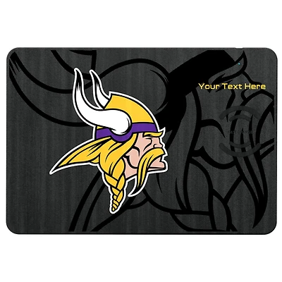 Minnesota Vikings Personalized Wireless Charger & Mouse Pad